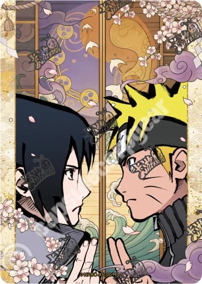 Sasuke Uchiha & Naruto Uzumaki