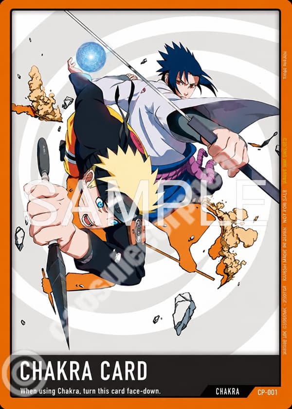 Chakra Card