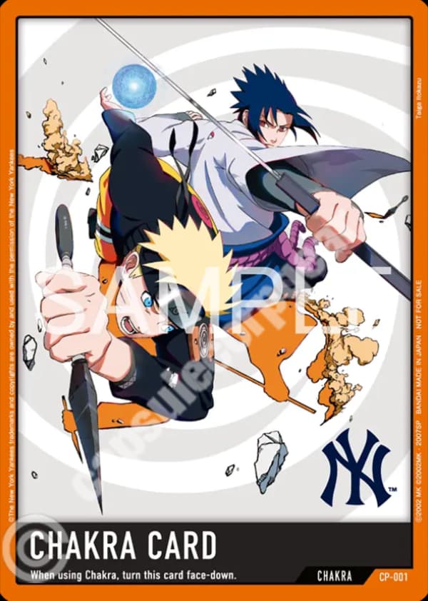 Chakra Card -New York Yankees Ver.-