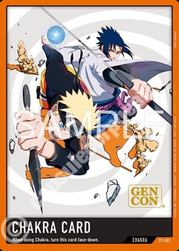 Kayou Naruto English Cards NCG-Promos