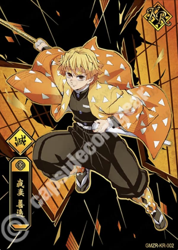 Zenitsu Agatsuma