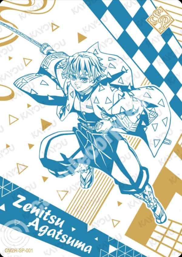 Zenitsu Agatsuma