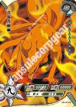 Kurama Nine-Tails