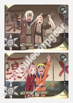 Jiraiya & Tsunade Sakura & Naruto