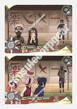 Team Minato & Team 7