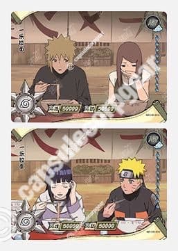 Minato & Kushina Hinata & Naruto