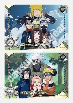 Team Minato & Team 7