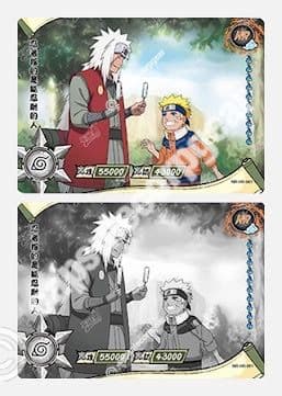 Jiraiya & Naruto