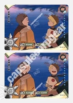 Hiruzen & Naruto