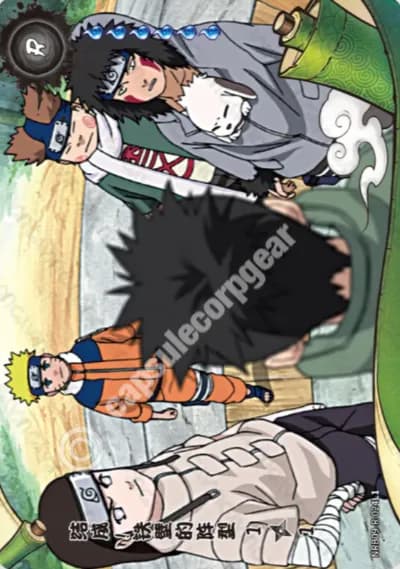 Formation! The Sasuke Retrieval Squad 1