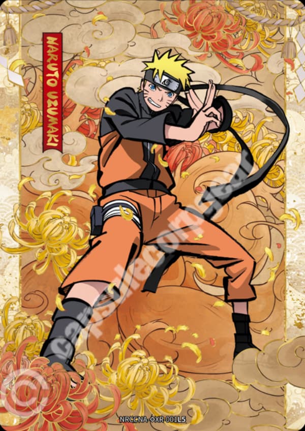 Kayou Naruto NRCCNA-◇XR-001L5 Naruto Uzumaki card