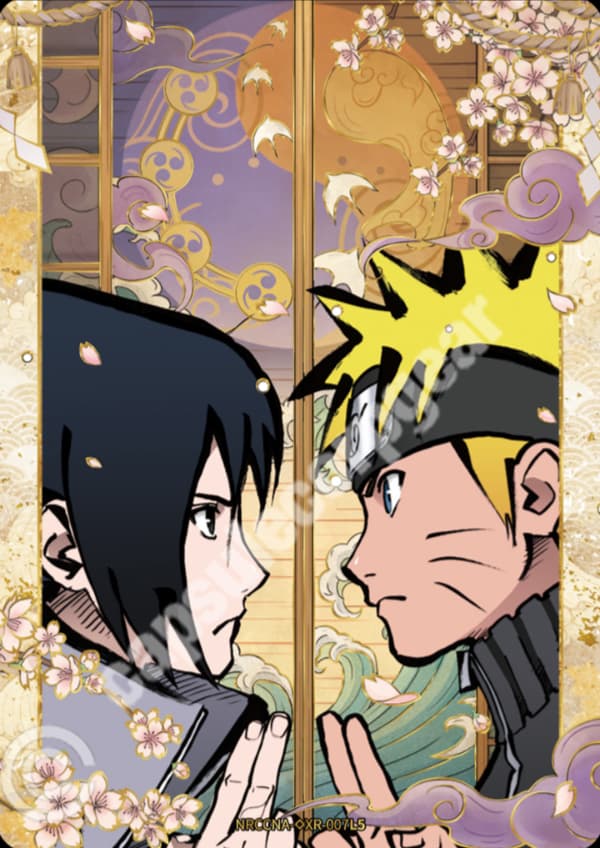Sasuke Uchiha & Naruto Uzumaki