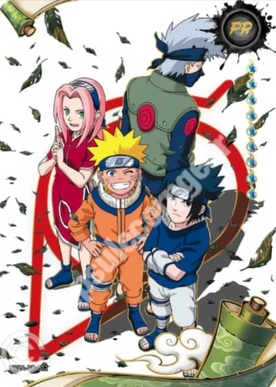 Naruto NREA-PR-002 NREA-PR-002 card