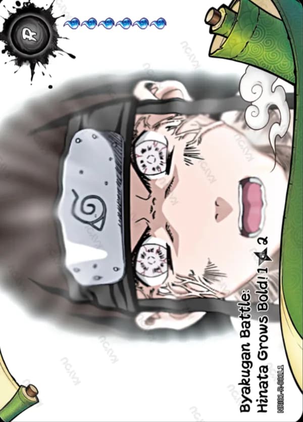 Byakugan Battle: Hinata Grows Bold! 1