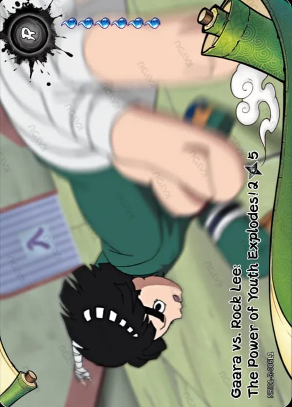 Gaara vs. Rock Lee: The Power of Youth Explodes! 2