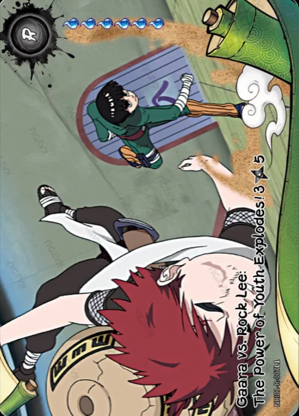 Gaara vs. Rock Lee: The Power of Youth Explodes! 3