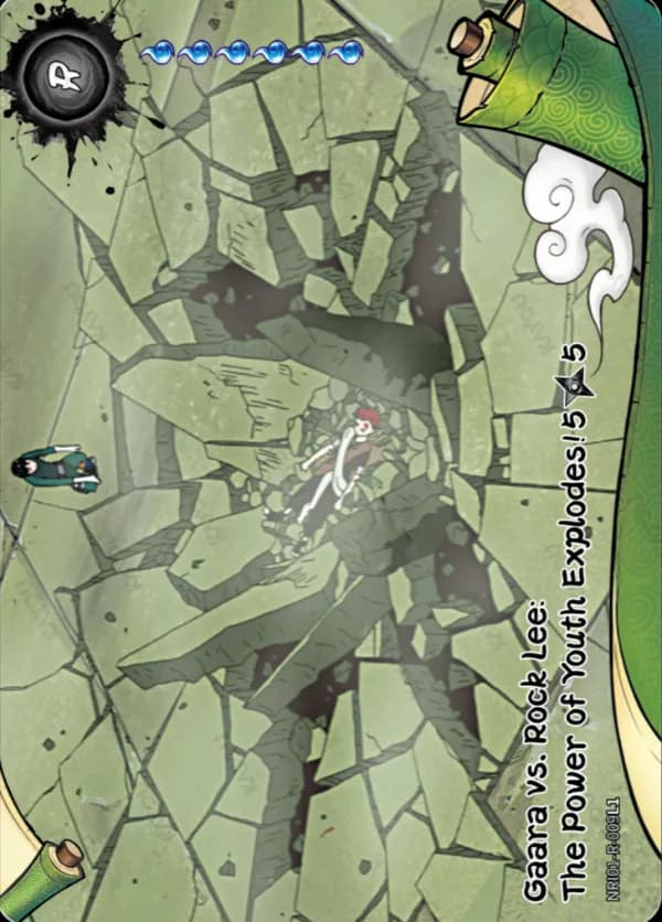 Gaara vs. Rock Lee: The Power of Youth Explodes! 5