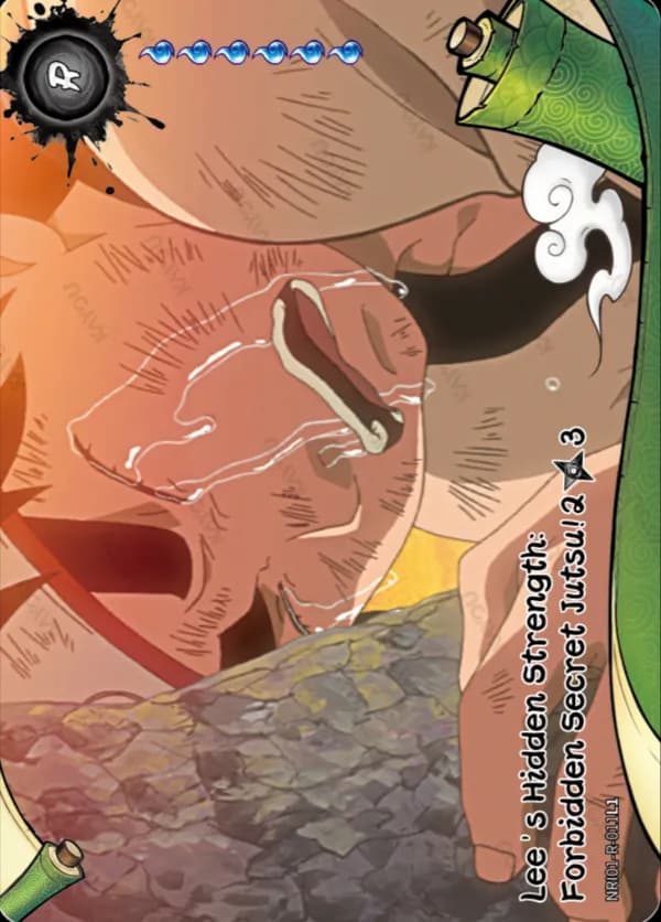 Lee's Hidden Strength: Forbidden Secret Jutsu! 2