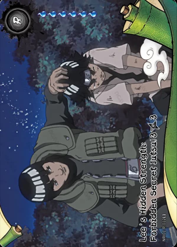 Lee's Hidden Strength: Forbidden Secret Jutsu! 3