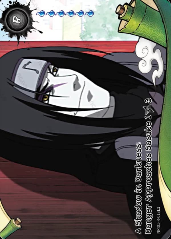 A Shadow in Darkness: Danger Approaches Sasuke 1