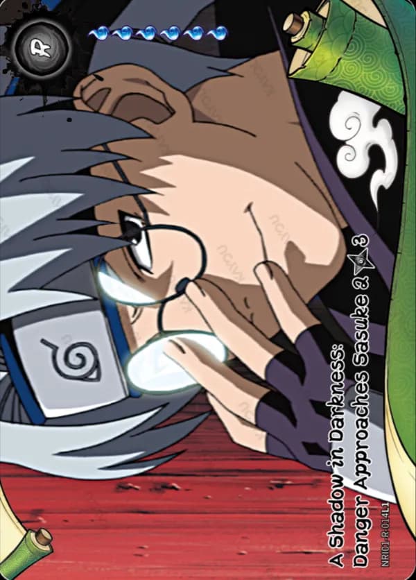 A Shadow in Darkness: Danger Approaches Sasuke 2