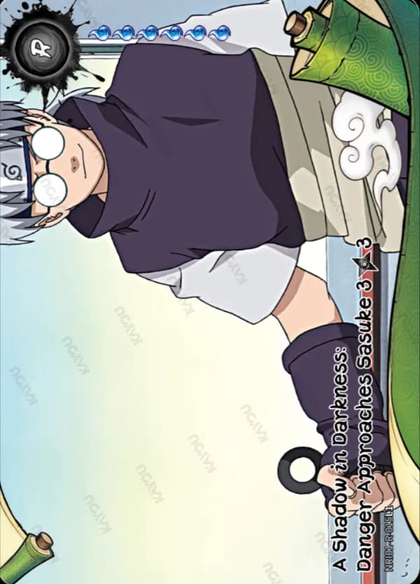 A Shadow in Darkness: Danger Approaches Sasuke 3