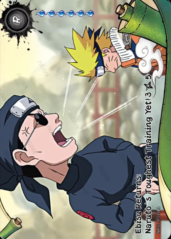 Ebisu Returns: Naruto's Toughest Training Yet! 3