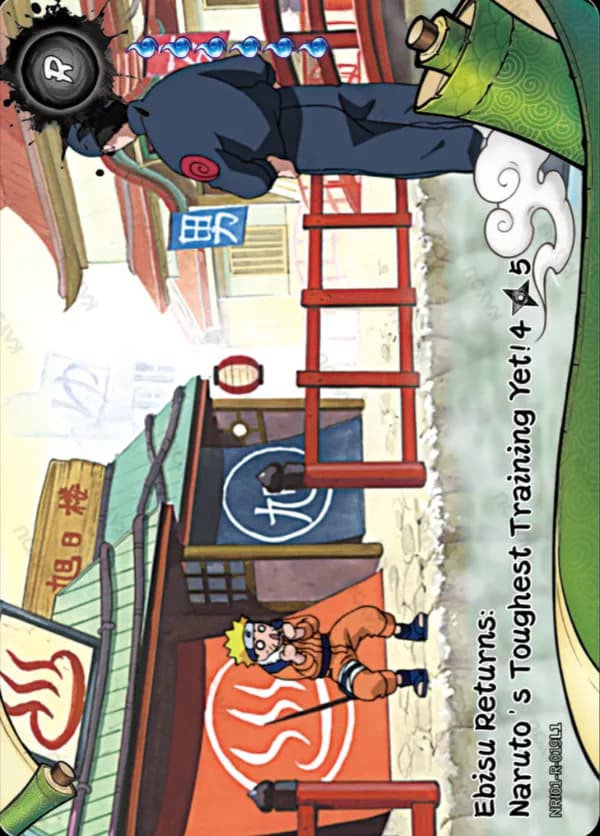 Ebisu Returns: Naruto's Toughest Training Yet! 4