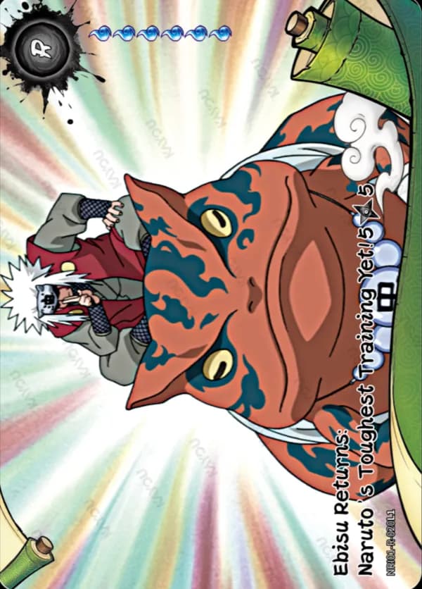 Ebisu Returns: Naruto's Toughest Training Yet! 5