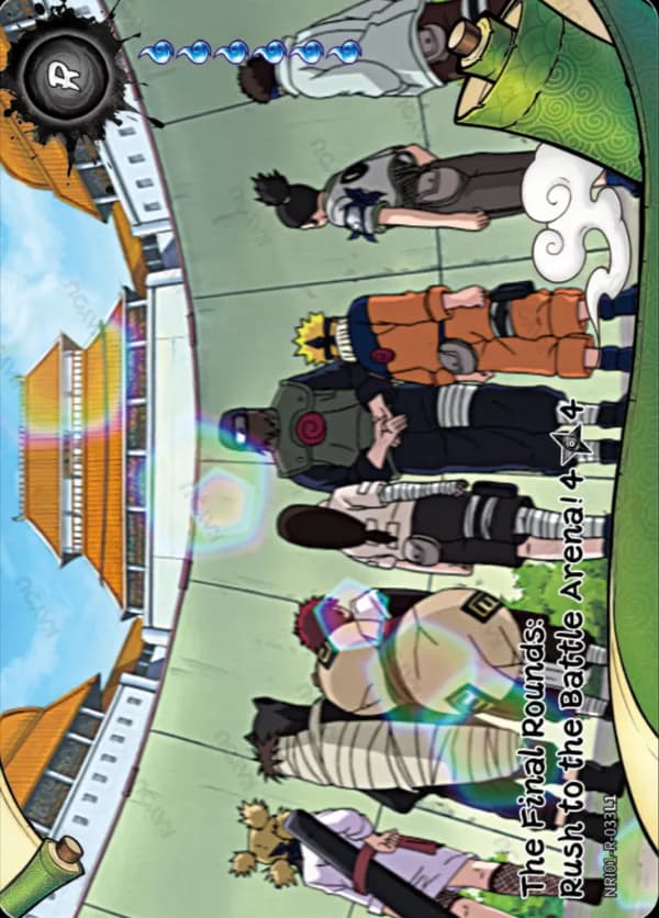 The Final Rounds: Rush to the Battle Arena! 4