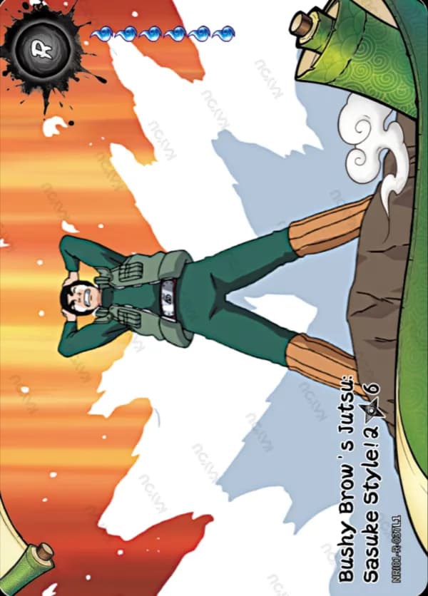 Bushy Brow's Jutsu: Sasuke Style! 2
