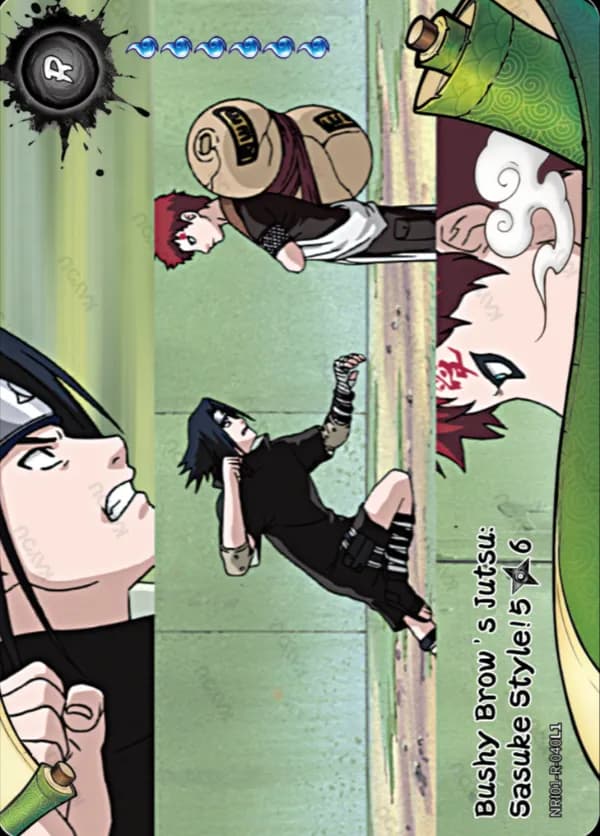 Bushy Brow's Jutsu: Sasuke Style! 5
