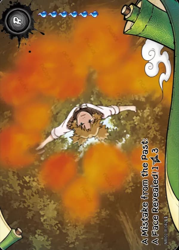 A Mistake from the Past: A Face Revealed! 1