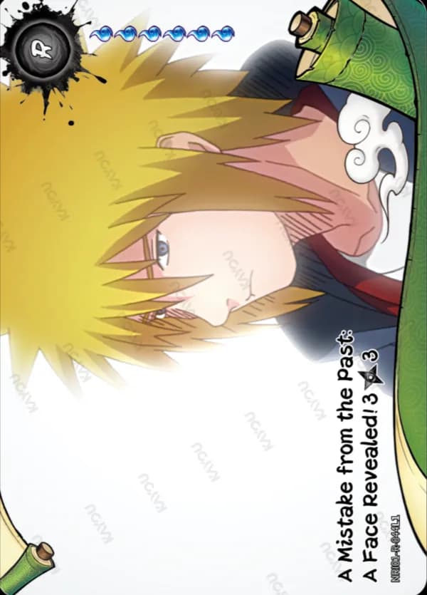 A Mistake from the Past: A Face Revealed! 3