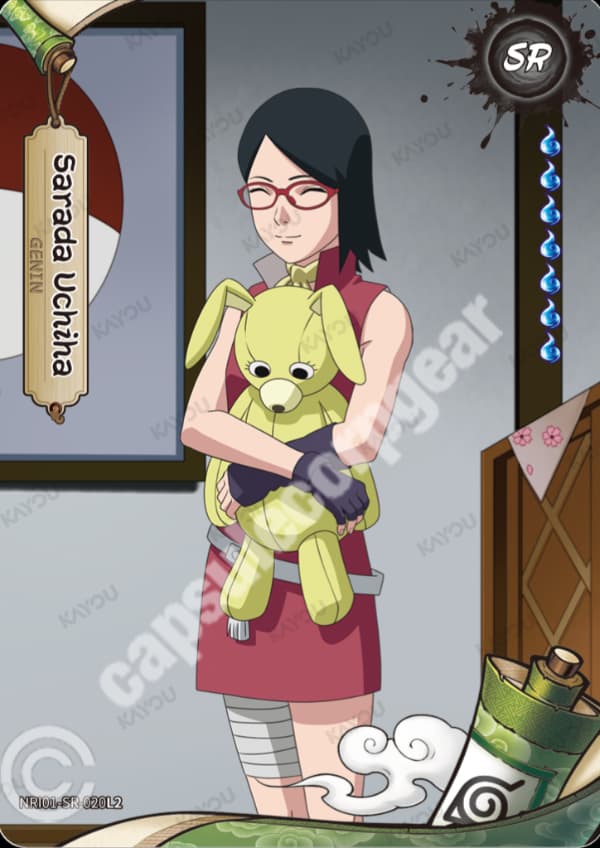 Sarada Uchiha