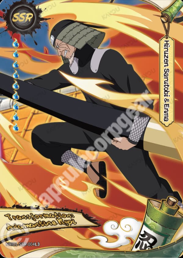 Hiruzen Sarutobi