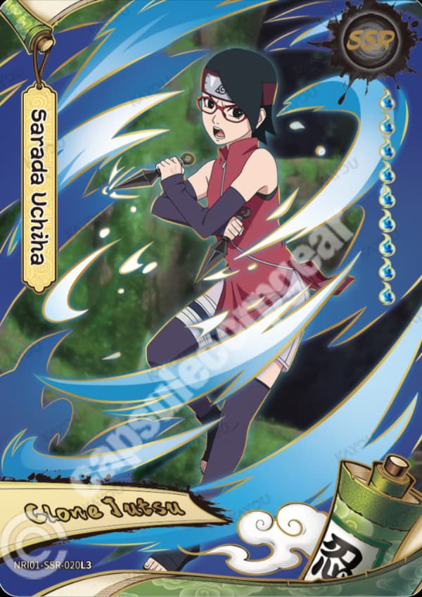 Sarada Uchiha