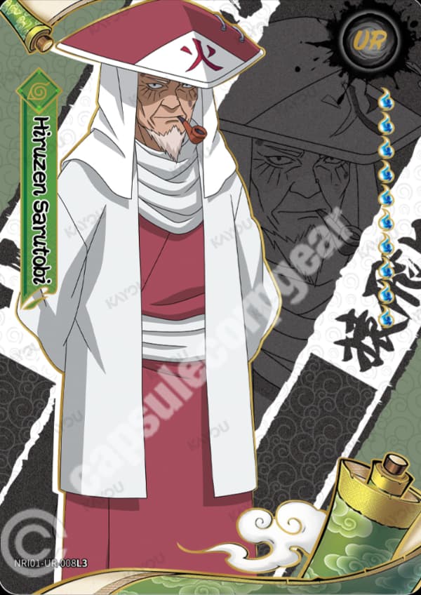 Hiruzen Sarutobi