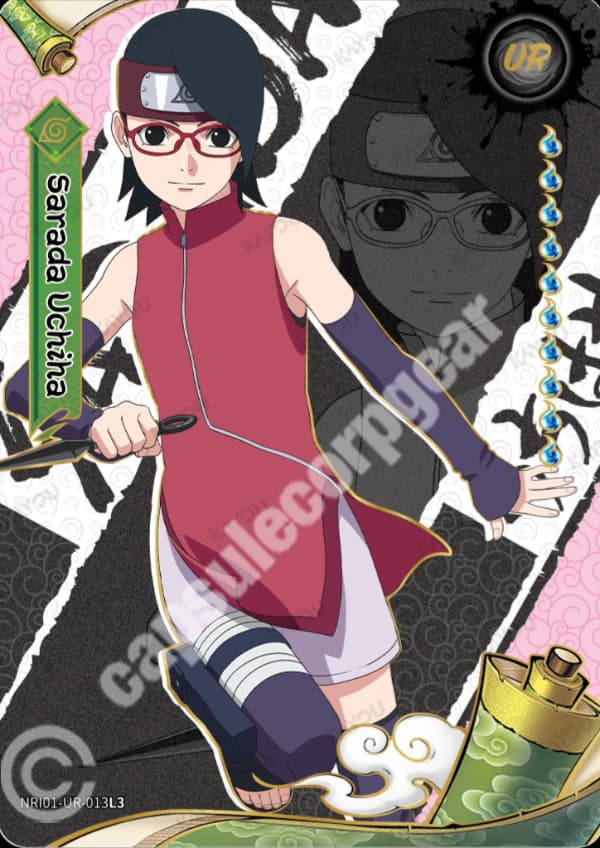 Sarada Uchiha