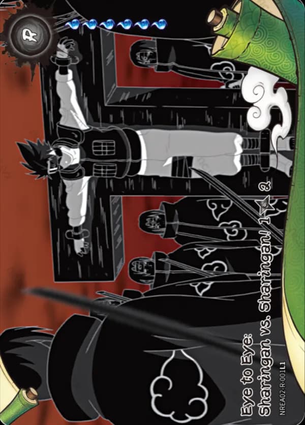 Eye to Eye: Sharingan vs. Sharingan! 1