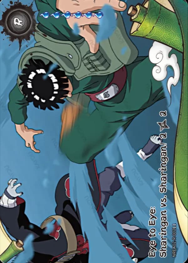 Eye to Eye: Sharingan vs. Sharingan! 2