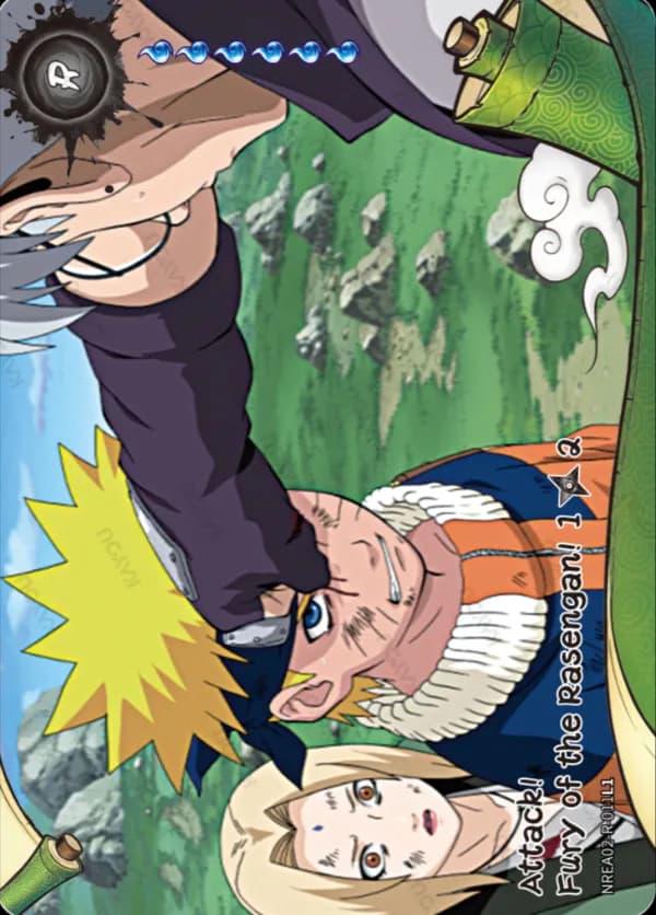 Attack! Fury of the Rasengan! 1