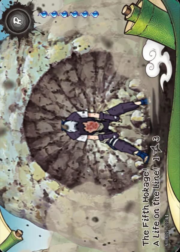 The Fifth Hokage! A Life on the Line! 1