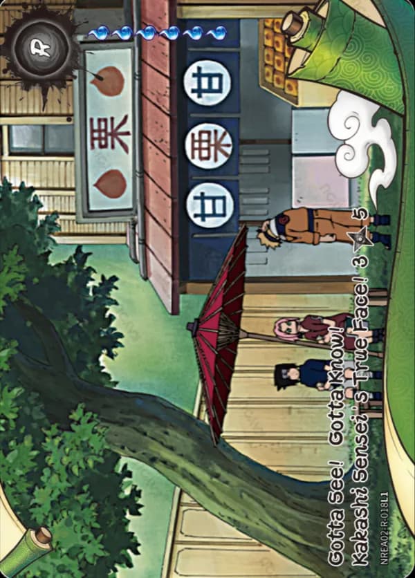 Gotta See! Gotta Know! Kakashi-sensei's True Face! 3