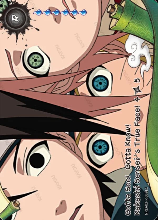Gotta See! Gotta Know! Kakashi-sensei's True Face! 4