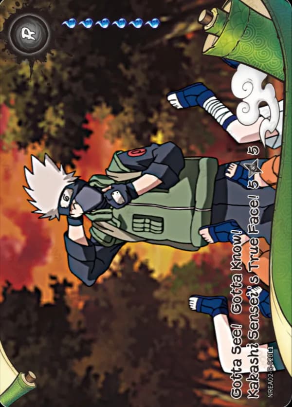 Gotta See! Gotta Know! Kakashi-sensei's True Face! 5