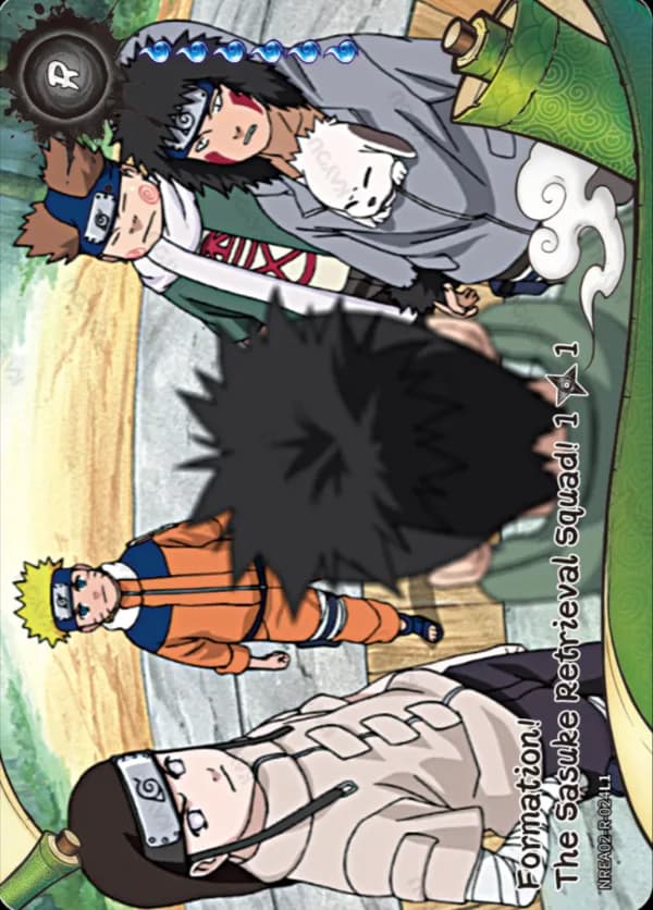 Formation! The Sasuke Retrieval Squad 1