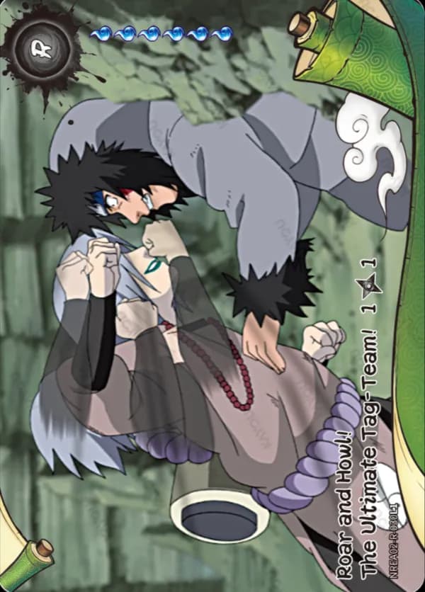 Roar and Howl! The Ultimate Tag-Team! 1