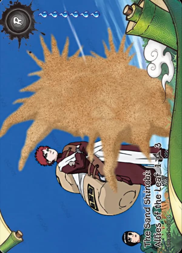 The Sand Shinobi: Allies of the Leaf 1
