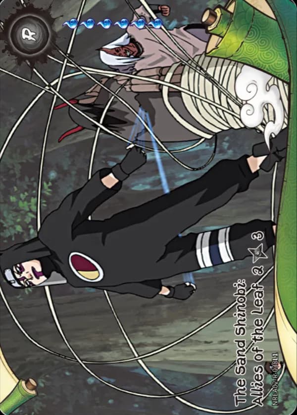 The Sand Shinobi: Allies of the Leaf 2